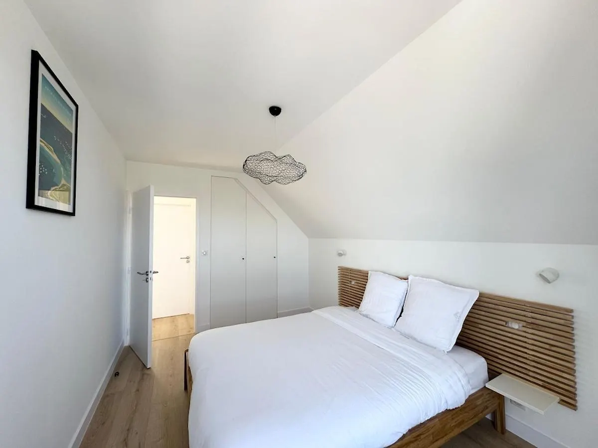 Superbe Villa Contemporaine Avec Piscine, Sainte Marine Combrit Francie