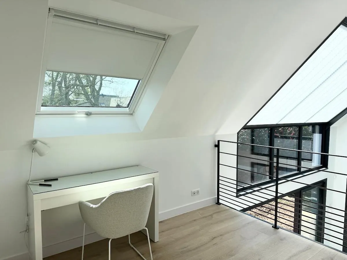 Superbe Villa Contemporaine Avec Piscine, Sainte Marine Combrit Francie