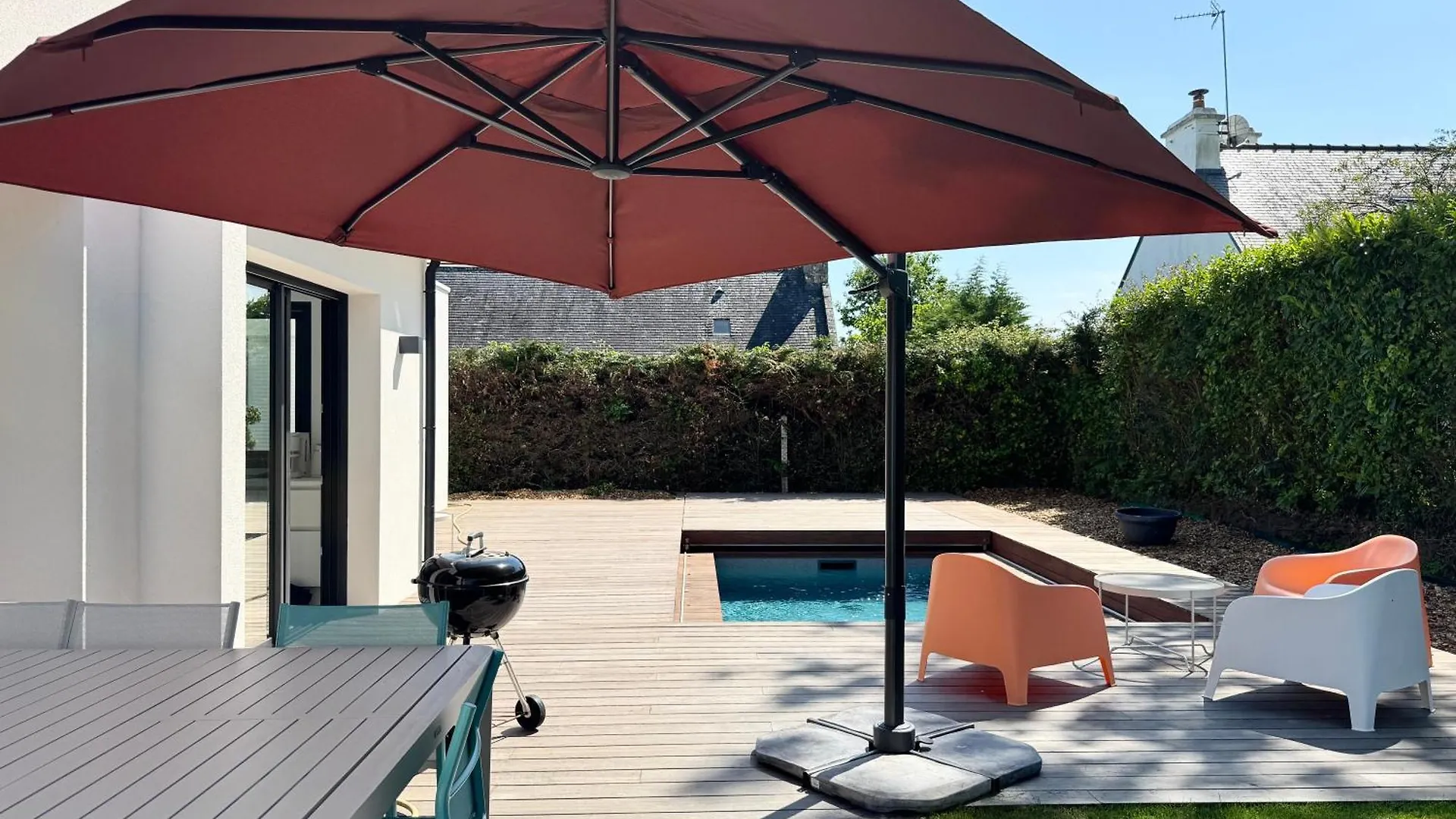 Superbe Villa Contemporaine Avec Piscine, Sainte Marine Combrit 0*,  Francia