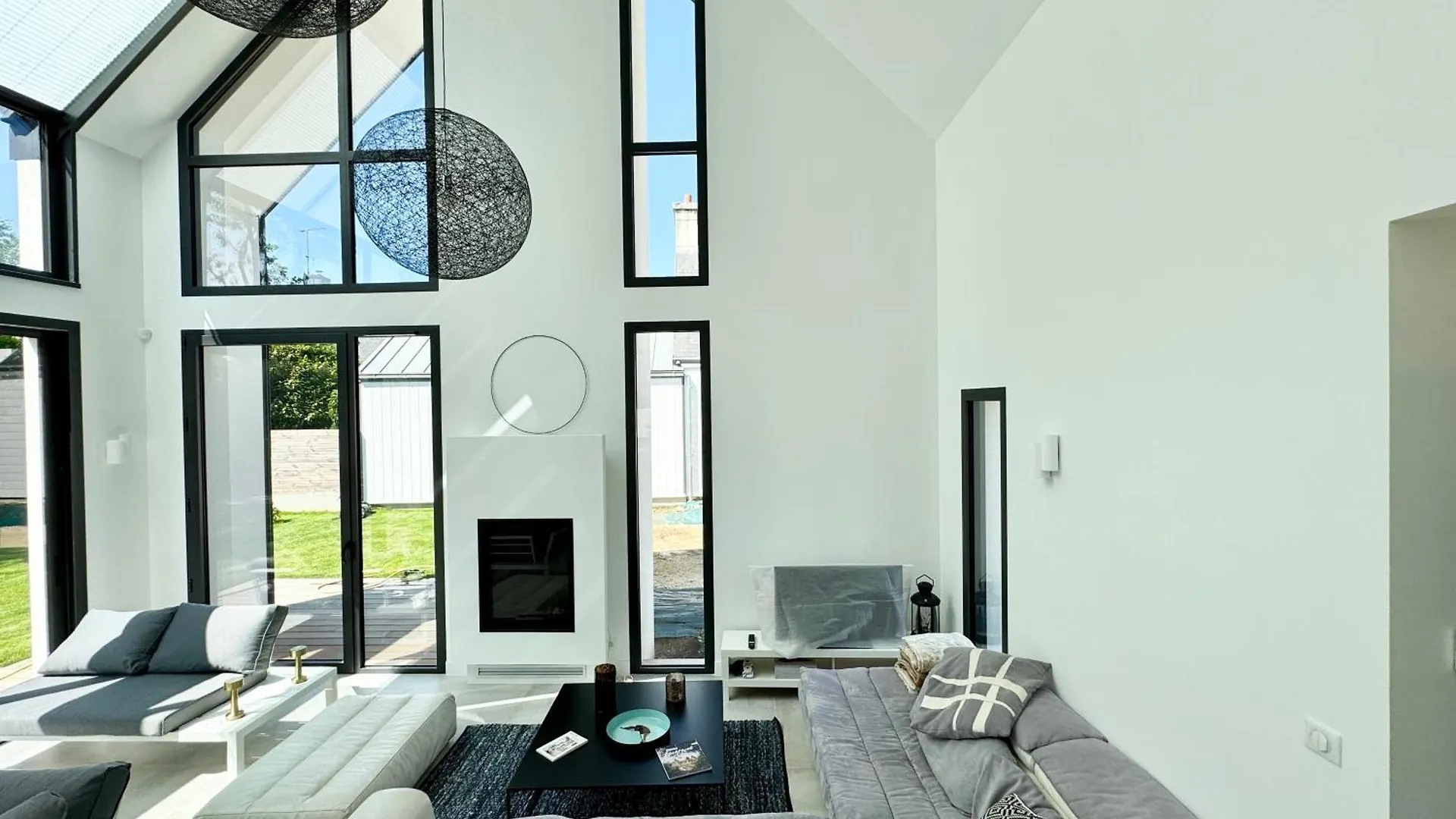 Superbe Villa Contemporaine Avec Piscine, Sainte Marine Combrit