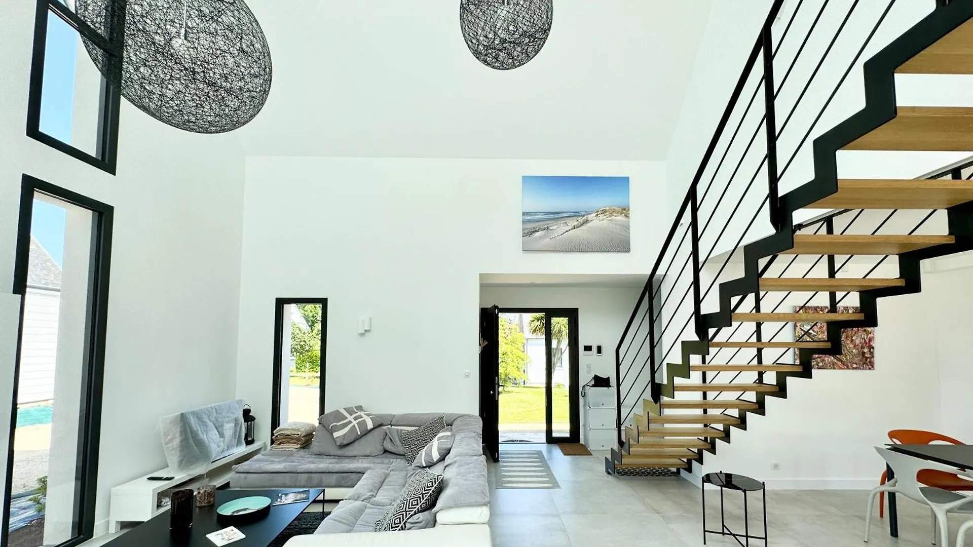 Superbe Villa Contemporaine Avec Piscine, Sainte Marine Combrit