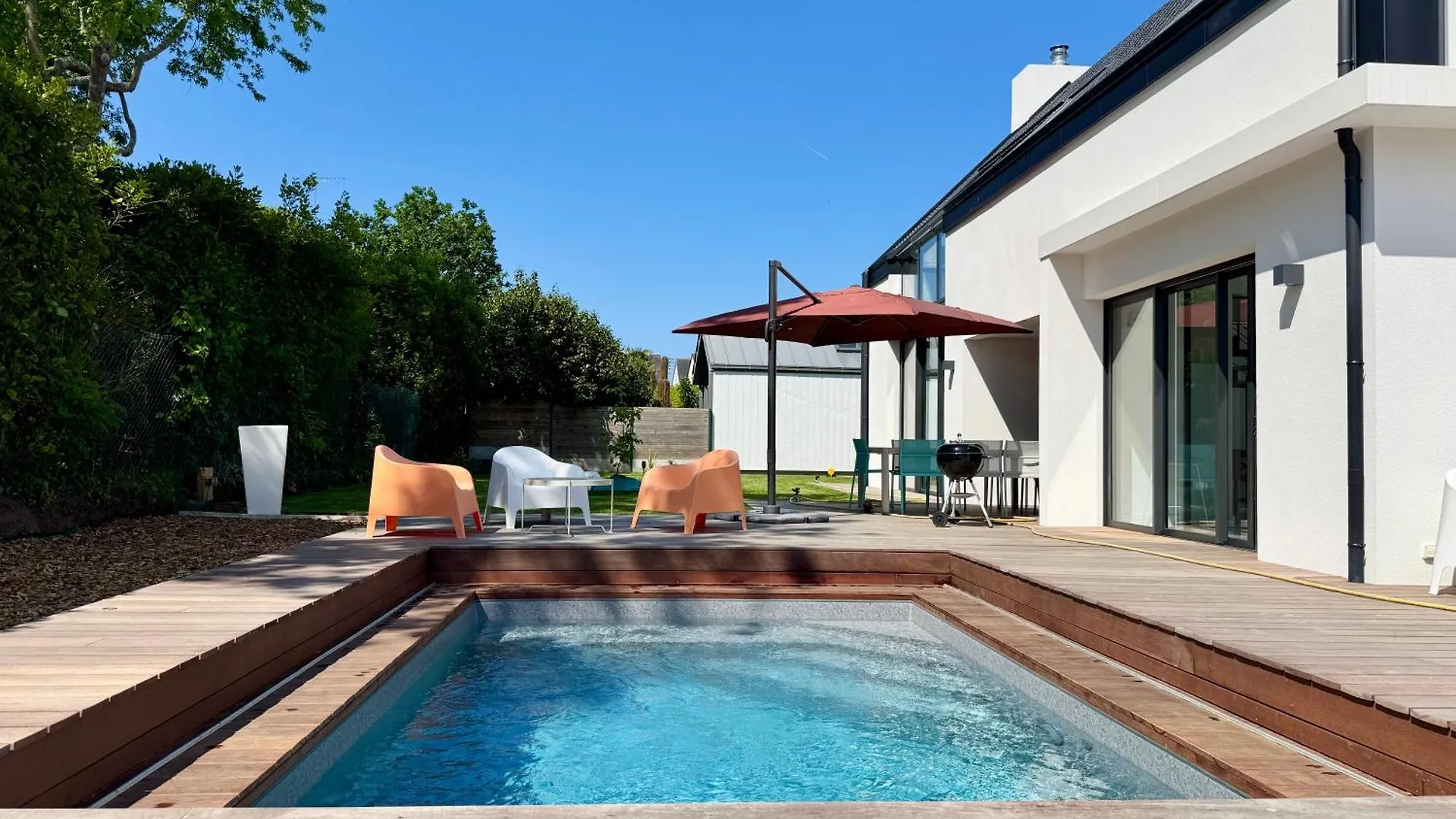 Superbe Villa Contemporaine Avec Piscine, Sainte Marine Combrit