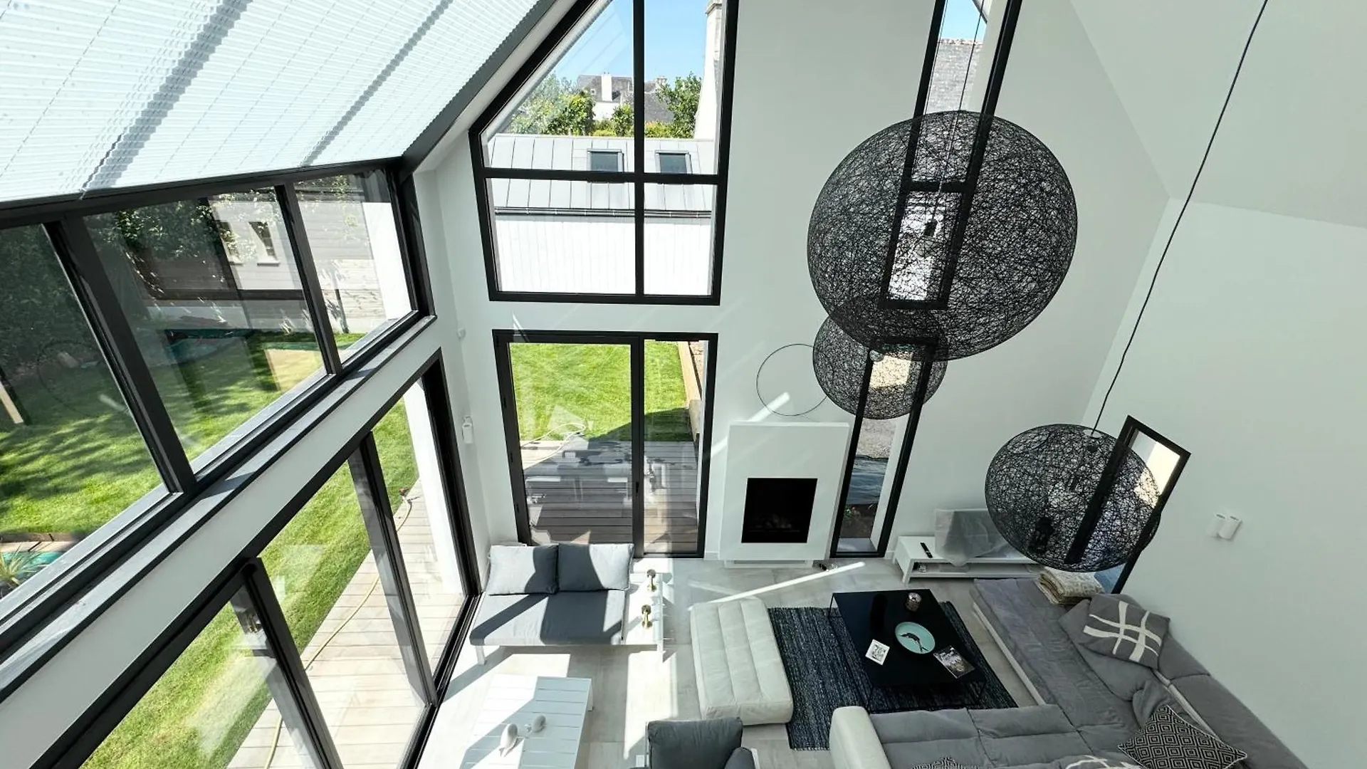 Superbe Villa Contemporaine Avec Piscine, Sainte Marine Combrit