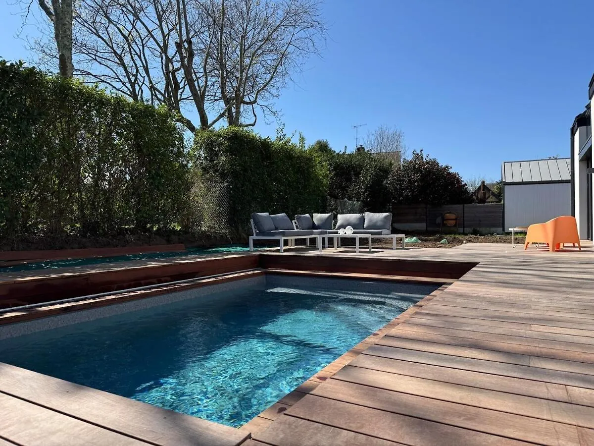 Superbe Villa Contemporaine Avec Piscine, Sainte Marine Combrit