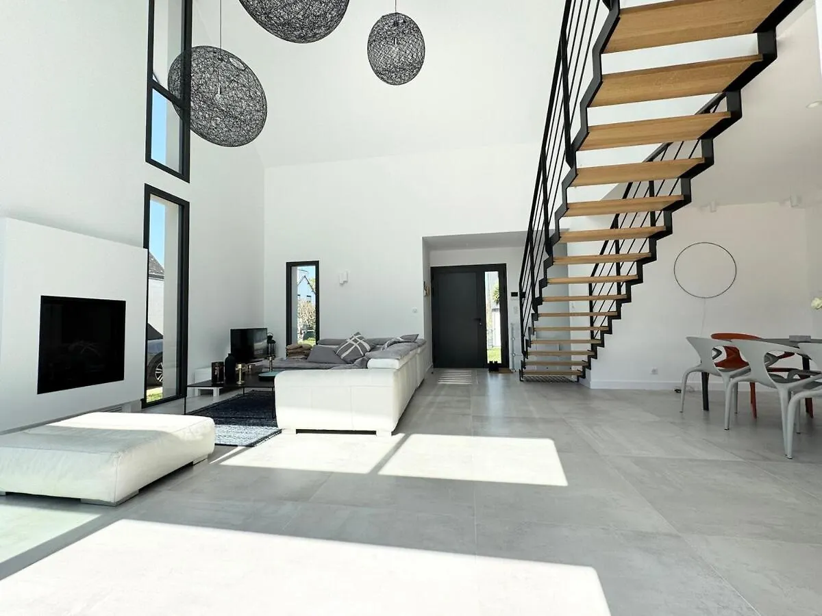Superbe Villa Contemporaine Avec Piscine, Sainte Marine Combrit