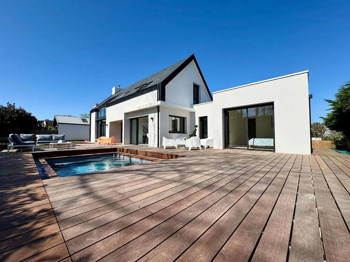 Superbe Villa Contemporaine Avec Piscine, Sainte Marine Combrit France