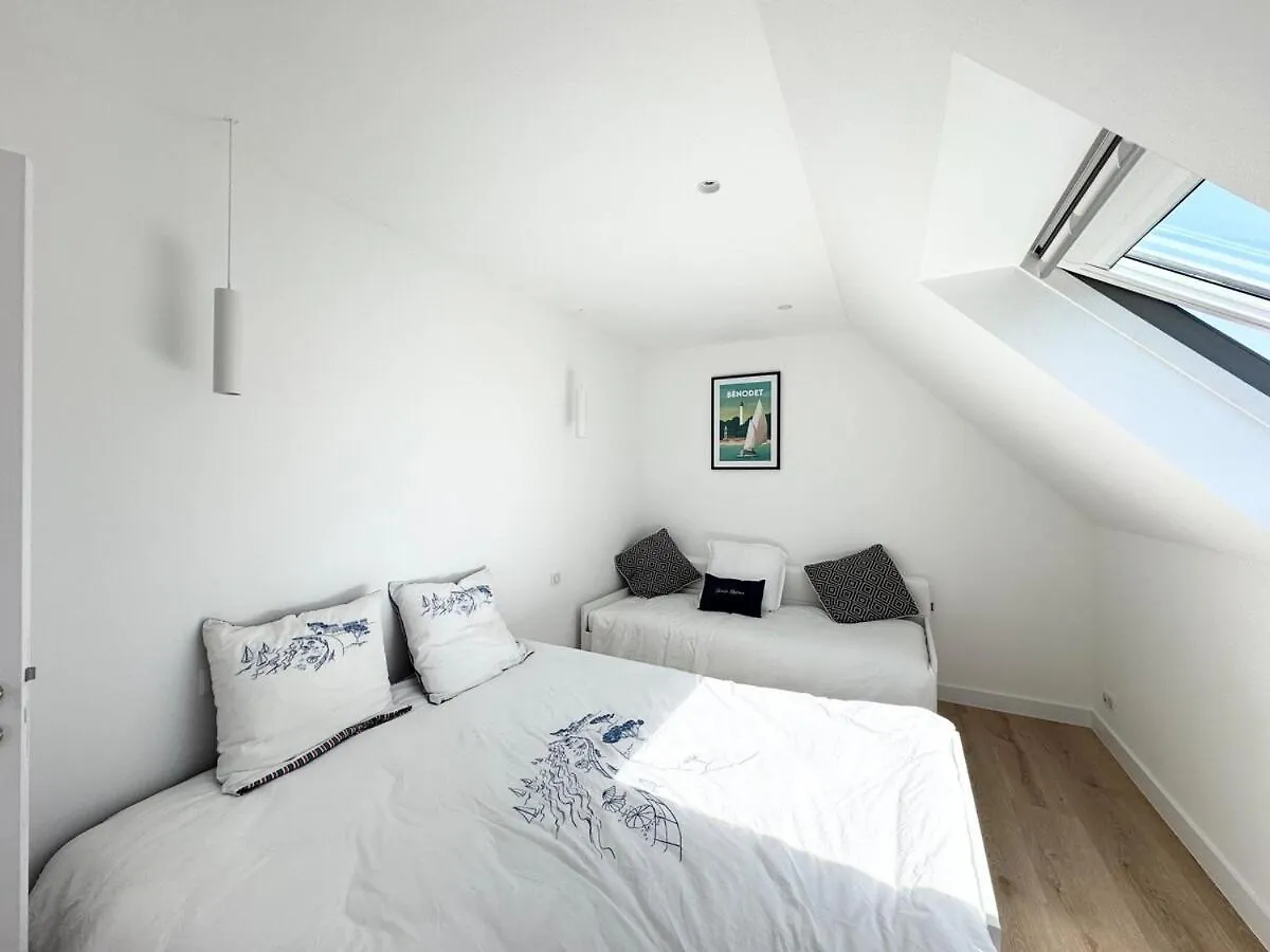 Superbe Villa Contemporaine Avec Piscine, Sainte Marine Combrit 0*,