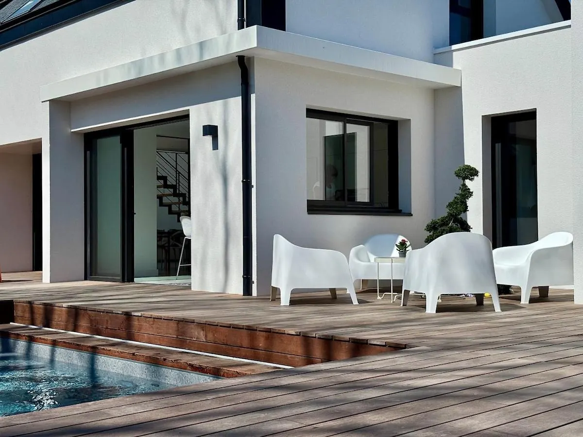 Superbe Villa Contemporaine Avec Piscine, Sainte Marine Combrit