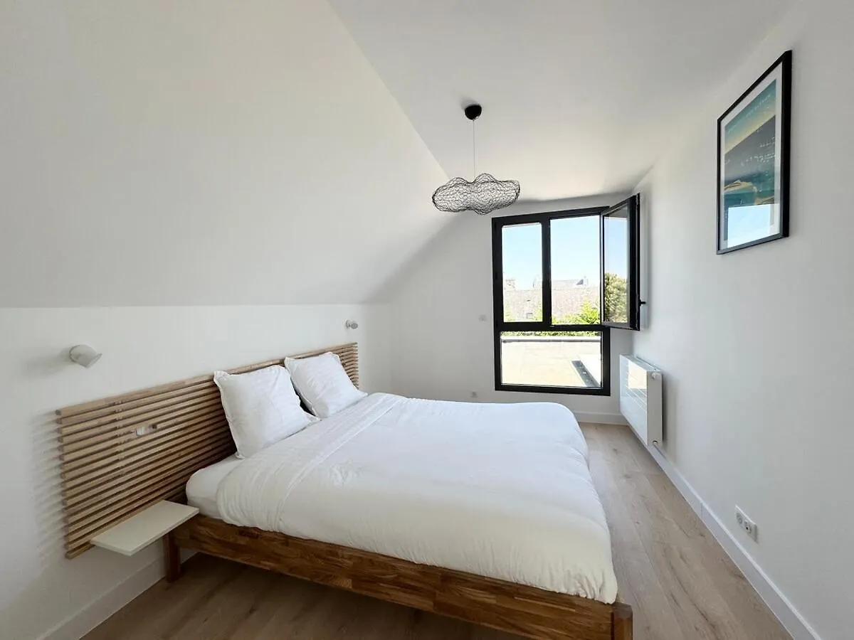 Superbe Villa Contemporaine Avec Piscine, Sainte Marine Combrit