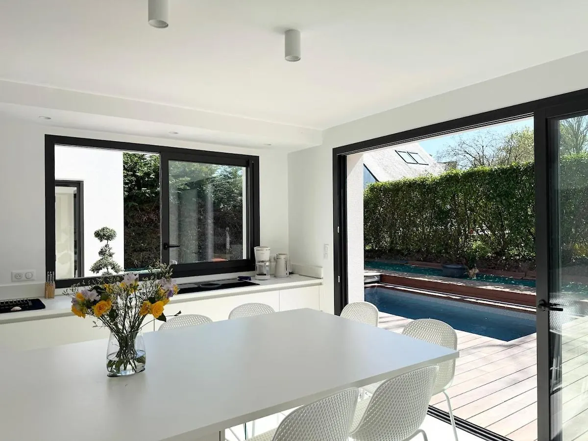 Superbe Villa Contemporaine Avec Piscine, Sainte Marine Combrit France