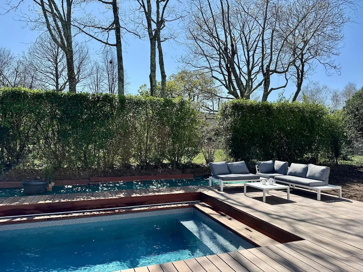 Superbe Villa Contemporaine Avec Piscine, Sainte Marine Combrit