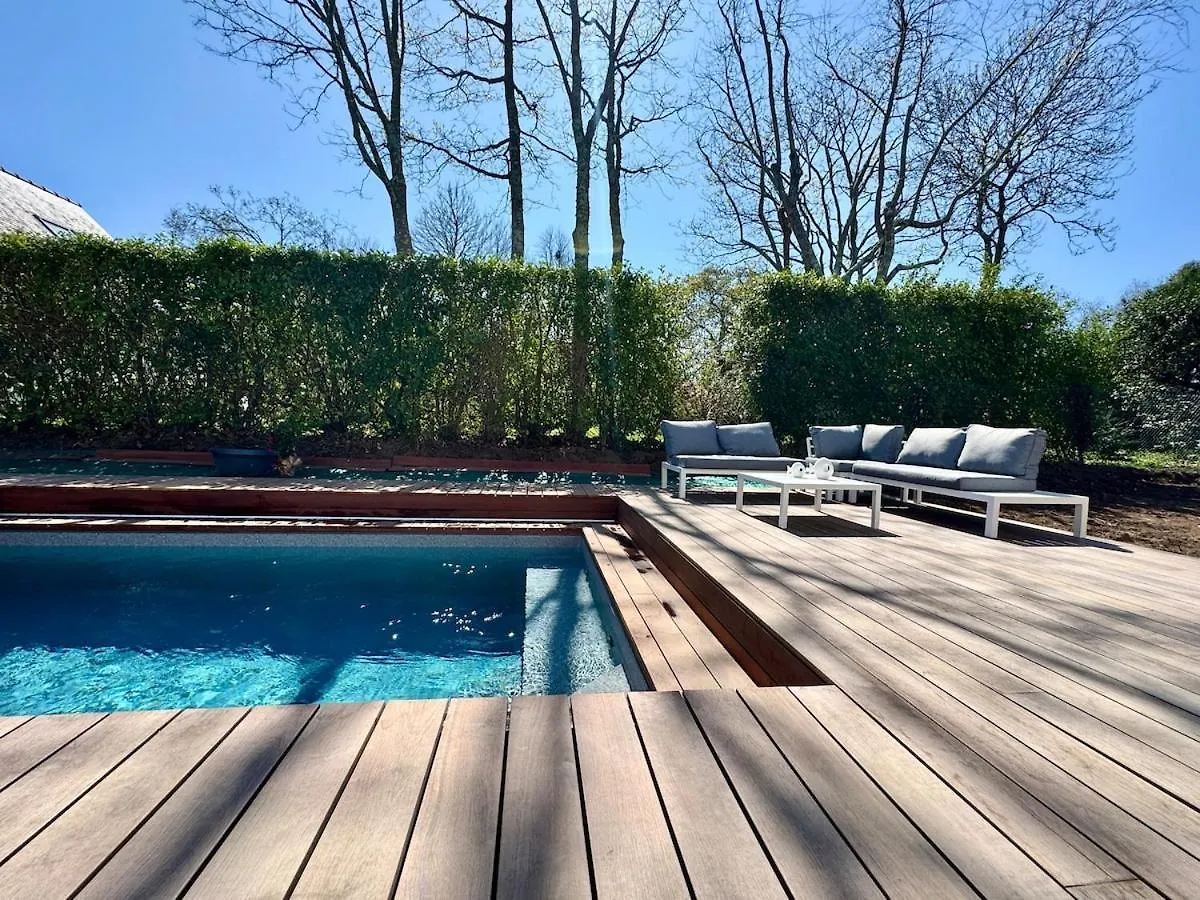Superbe Villa Contemporaine Avec Piscine, Sainte Marine Combrit
