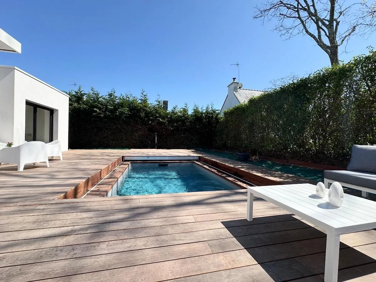 Superbe Villa Contemporaine Avec Piscine, Sainte Marine Combrit