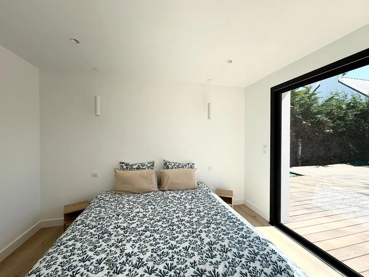 Superbe Villa Contemporaine Avec Piscine, Sainte Marine Combrit
