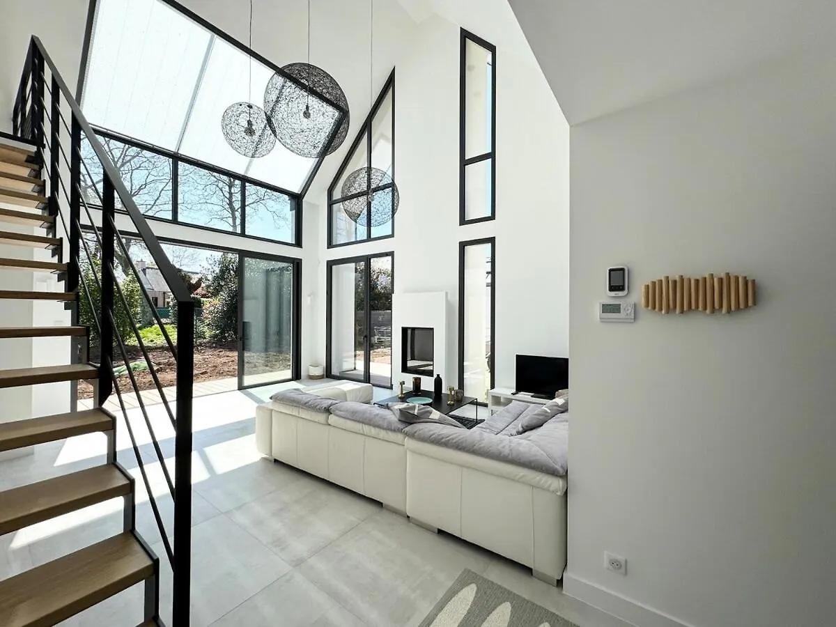 Superbe Villa Contemporaine Avec Piscine, Sainte Marine Combrit 0*,