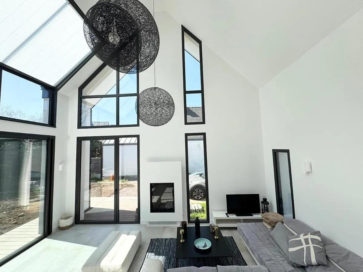 Superbe Villa Contemporaine Avec Piscine, Sainte Marine Combrit